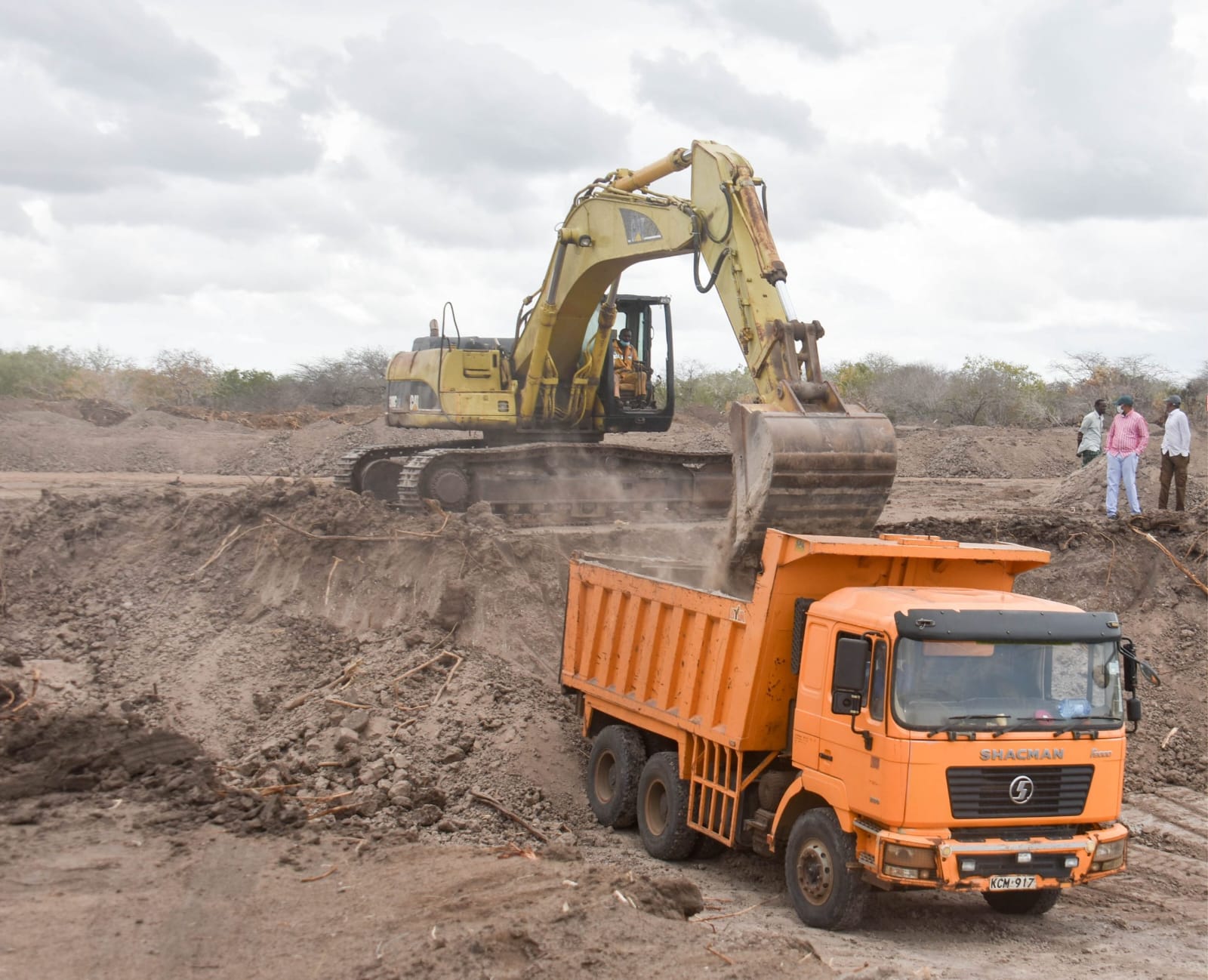 Tinga Hire Construction Banner - Building Projects in Nairobi